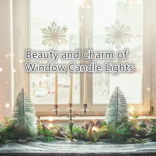 Why Did People Put Candles In Their Windows? by Eneradar Medium