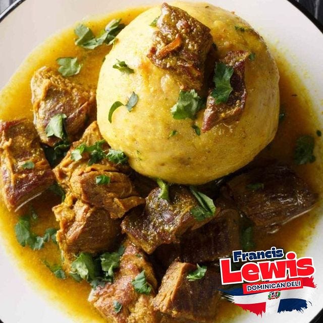 Quick bites near me Francis Lewis Dominican Deli by Francis Lewis