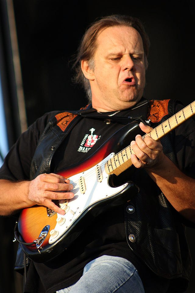WALTER TROUT, “Is One of The Most Talented Blues Musicians On Today’s World’s Stage," says John