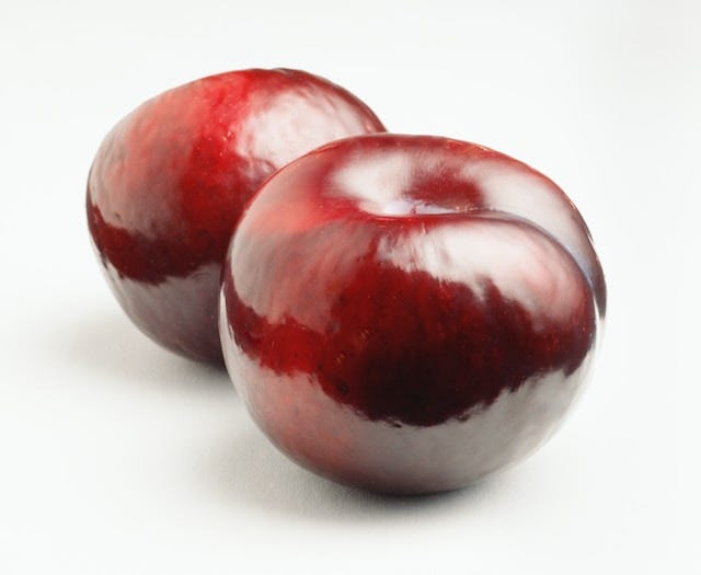The Plums in the Ice Box. I ate mine, but I saved the other for… by