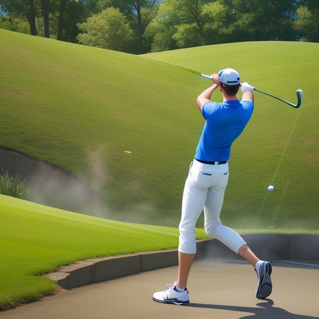 How to Hit a LowFlight Golf Shot? Golfing Gimmicks Medium