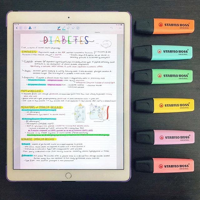 How To Study With A Highlighter Three Pitfalls You Should Avoid When