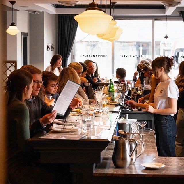 Supply And Demand Restaurant