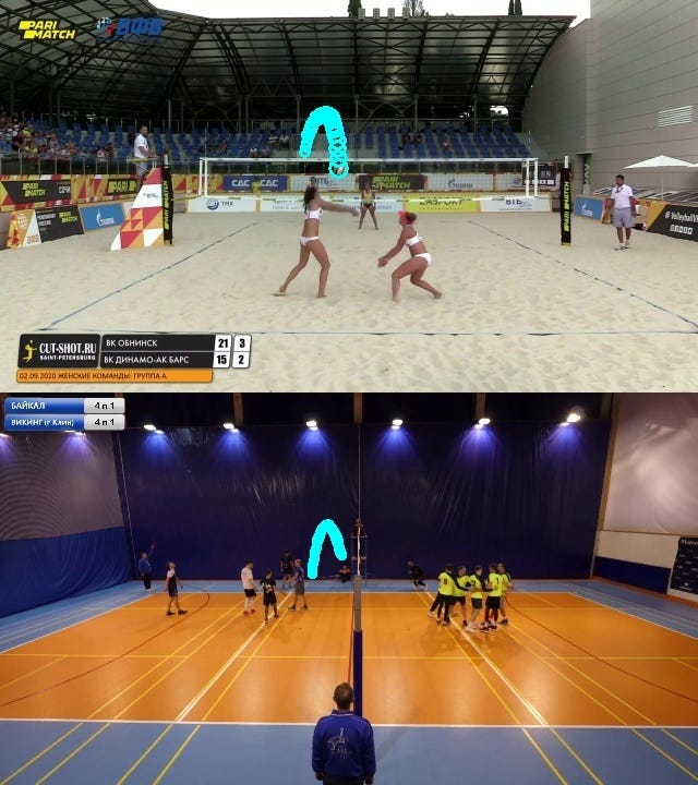 Volleyball Serve Detection With Machine Learning by Constantin