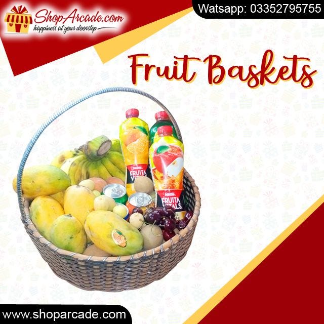 Send fruits Baskets to Pakistan Hamnajaved Medium