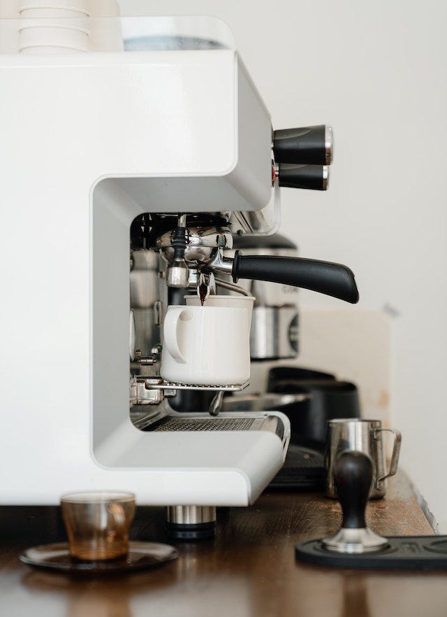 Keep your espresso machine water filter running like a pro with a