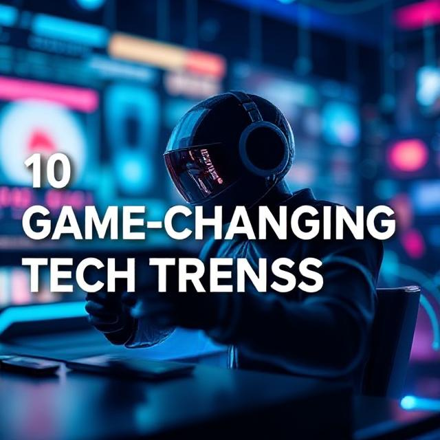 “10 GameChanging Tech Trends You Need to Know in 2025” by