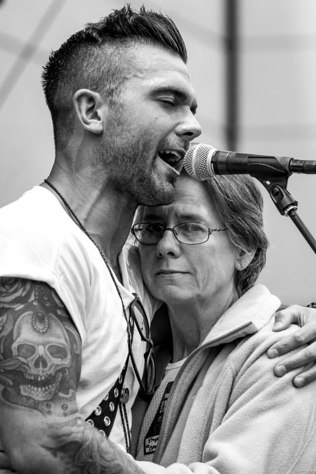 Between the Blank Stares. There is a woman. She sits in a… by Sarah