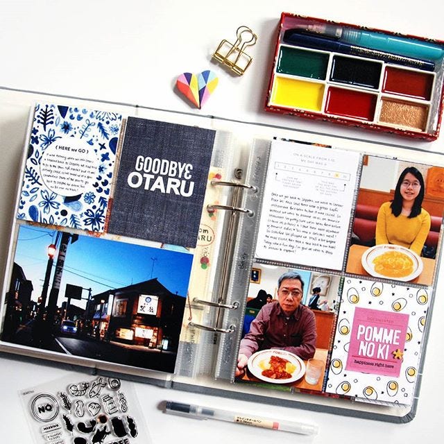 Scrapbook Albums and How to Create a Creative One by Hamasah