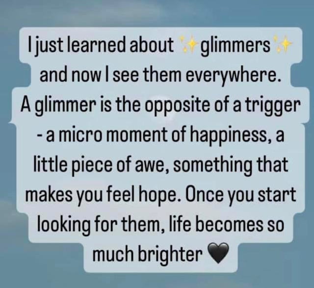 The Power of Glimmers. An effective personal approach to… by Mary