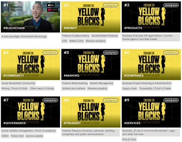 Crossing the Yellow Block Bring the vision and discussion of thousands