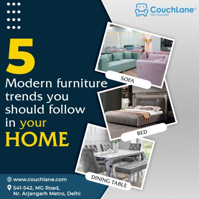 Furniture shops in delhi Couchlane Medium