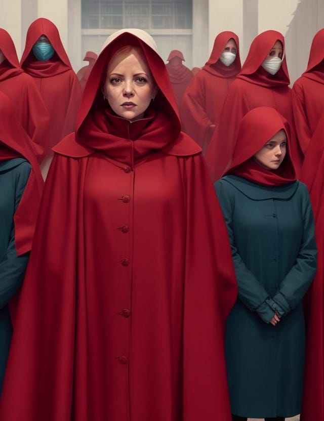 Summary of “The Handmaid’s Tale” by Margaret Atwood” by Sajjaad Alee