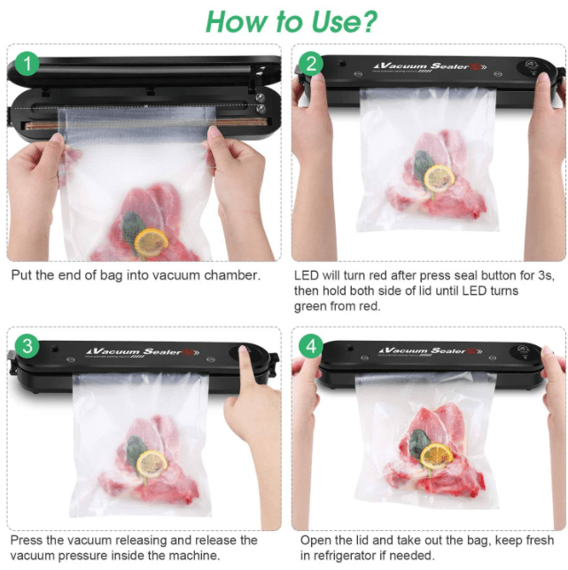 Why use a vacuum sealer machine?. When it comes to food preservation