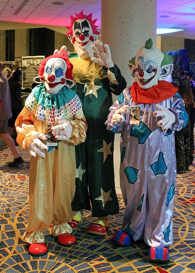 Are You Scared of Clowns?. People can be more than a little… by