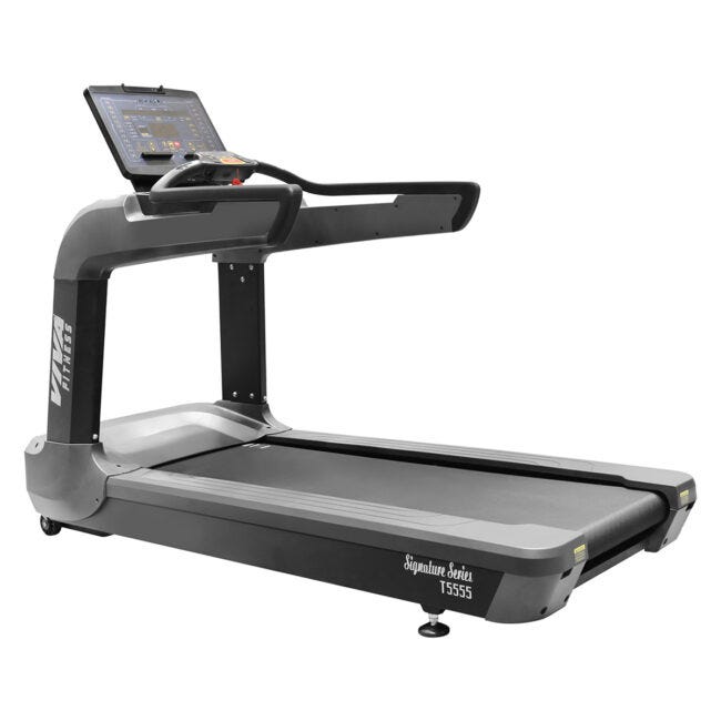 T5555 Heavy Duty Commercial Treadmill Best Treadmills Energy