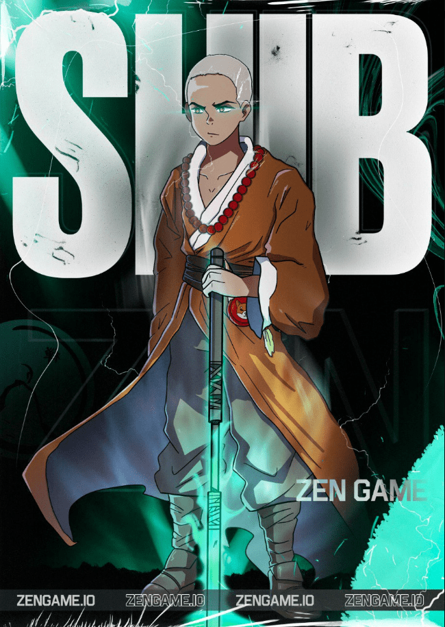 Zen Game Character Dynamics. In Zen Game, your character is more… by