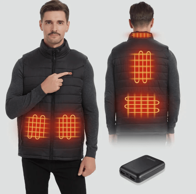 Unveiling The Warmth A Comprehensive Guide To Heated Gilet Mens UK