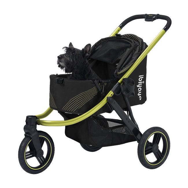 Which is the best allterrain dog stroller in the U.K.? Silver Circle