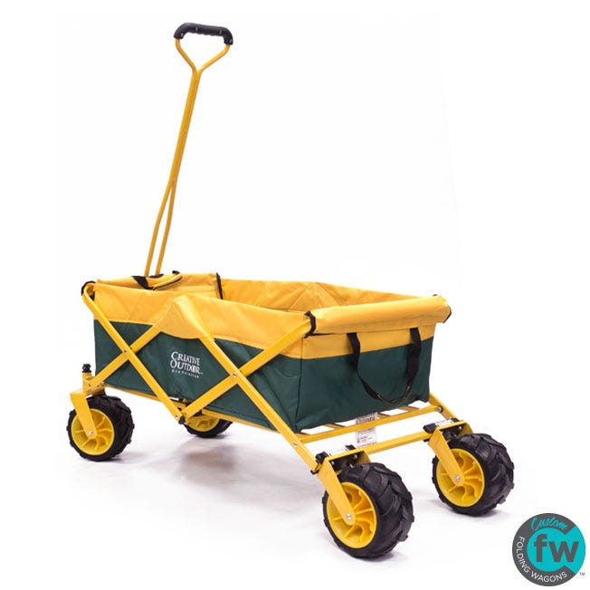 Get Your Own Folding Wagon for Your Next Beach Trip! | by Custom