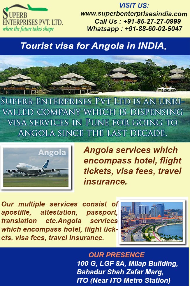 Five Reasons why Angola is a Traveller’s Paradise by Tufail Ahmad
