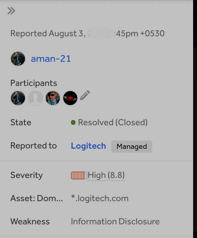 Admin Panel Exploit Leaks 1 Million User Records on Logitech by 0day(02)