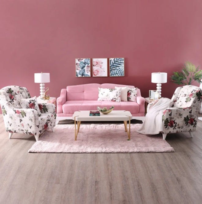 Buy Sofa Set Online in Bahrain — Danube Home by Danube Home Bahrain