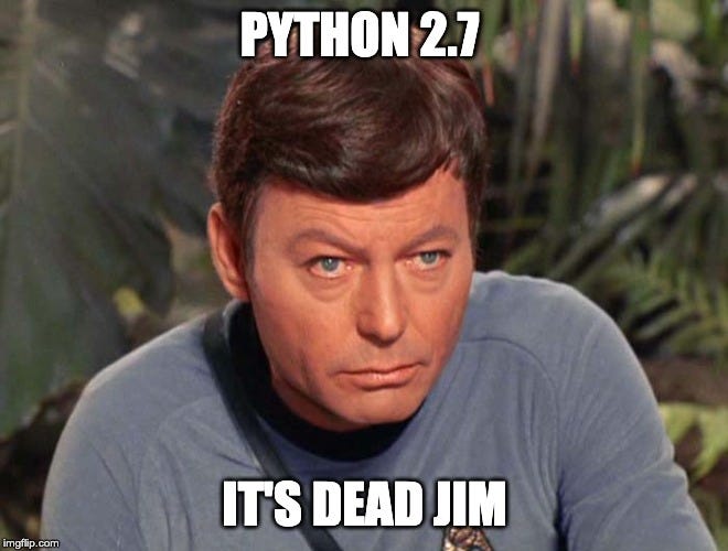 Time to Make the Switch. Upgrade your MacOS default from Python… by