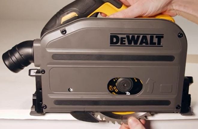 Dewalt Track Saw Blade / Precision and Performance - trend saws - Medium