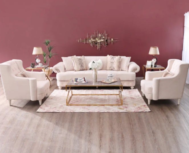 Perfect Sofa Sets at Bewildering Prices in Bahrain Danube Home