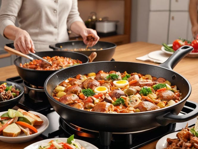 Electric Skillets Medium