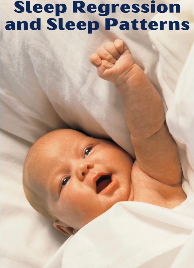 My Baby Won’t Sleep Understanding Sleep Regression in Babies and Toddlers by Danielle Emond