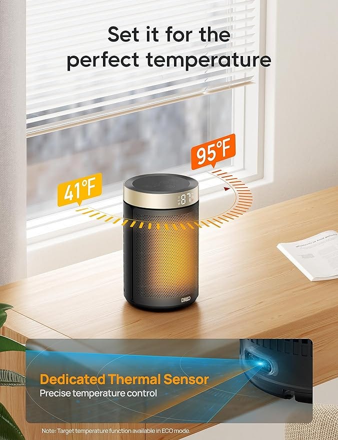 "Stay Warm and Cozy with Dreo Space Heaters Your Ultimate Indoor
