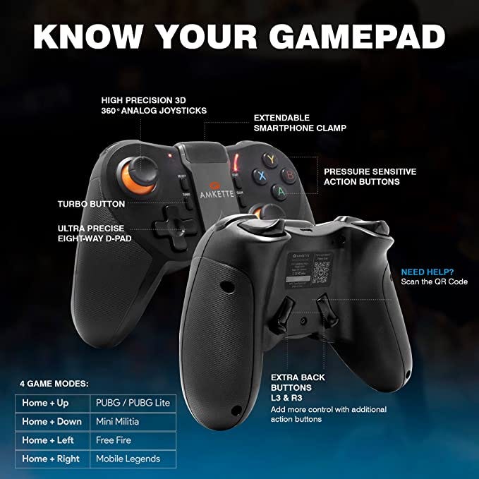 Amkette Evo Gamepad Pro 4 for Android by Hitechtalks Medium