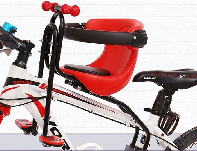 Eton Front Mounted Baby Bike Seat Review 2023 by Taryn Nielsen Medium