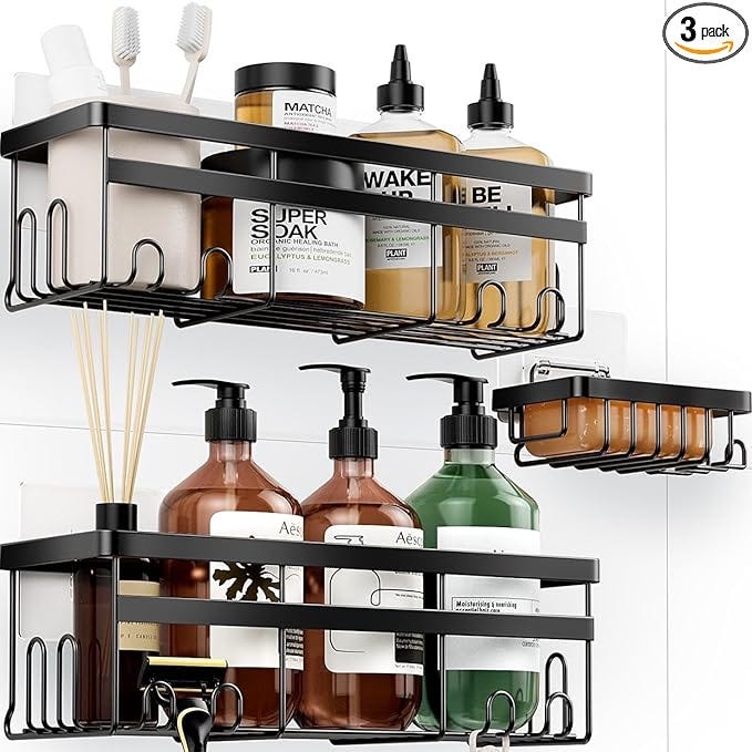 Best Shower Organizers Under 15. Step into the sanctuary of selfcare