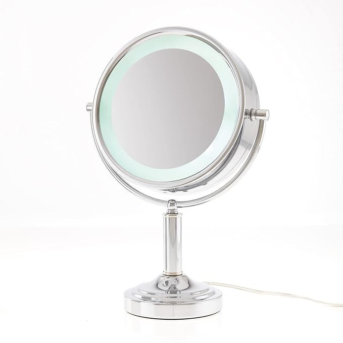 Illuminate Your Beauty 10 Best Black Lighted Makeup Mirrors on Amazon