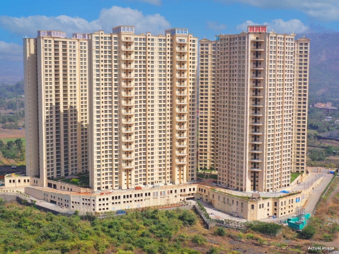 1, 2 & 3 BHK Flats in Panvel For Sale Hiranandani Fortune City by Hiranandani Communities
