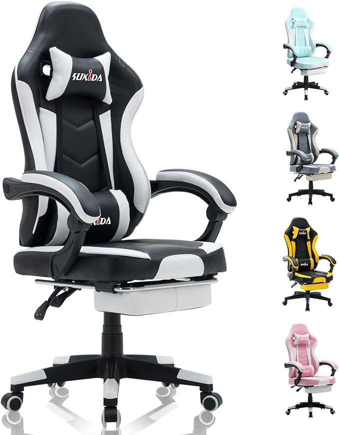 Top 3 Best Selling Gaming Chairs For You To Check Out by Ryan Deramo