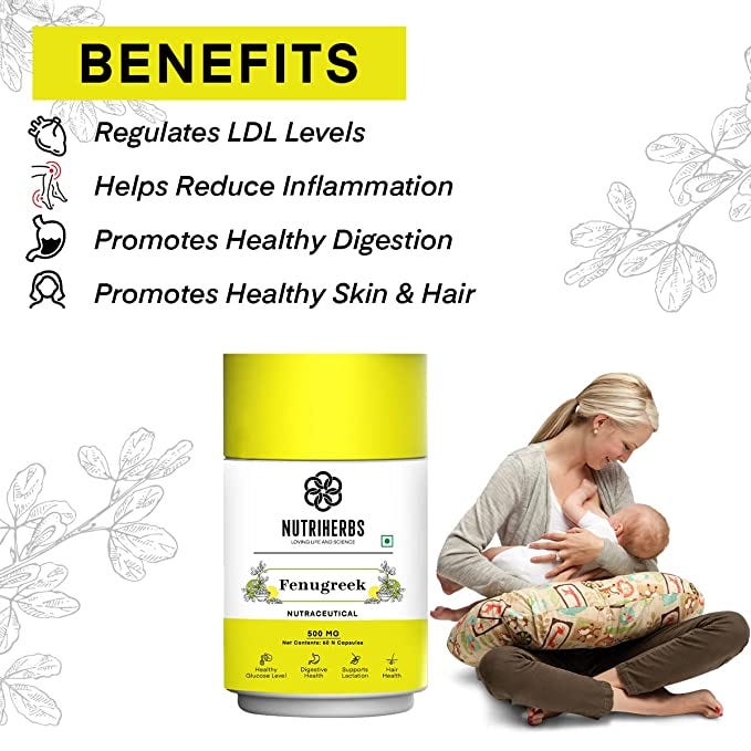 What does Fenugreek Capsule do for the Female Body? by N Herbs Medium