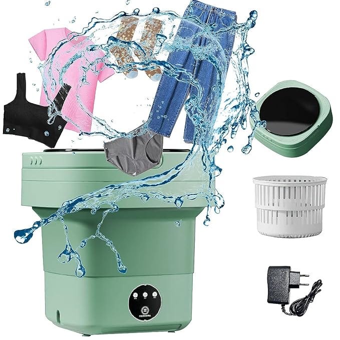 TOXIC Latest Mini Washing Machine Portable Folding Washing Machine