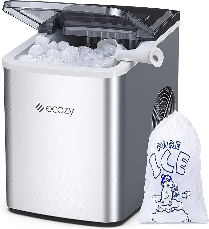 Best selling portable ice maker.. Product Name ecozy Portable Ice