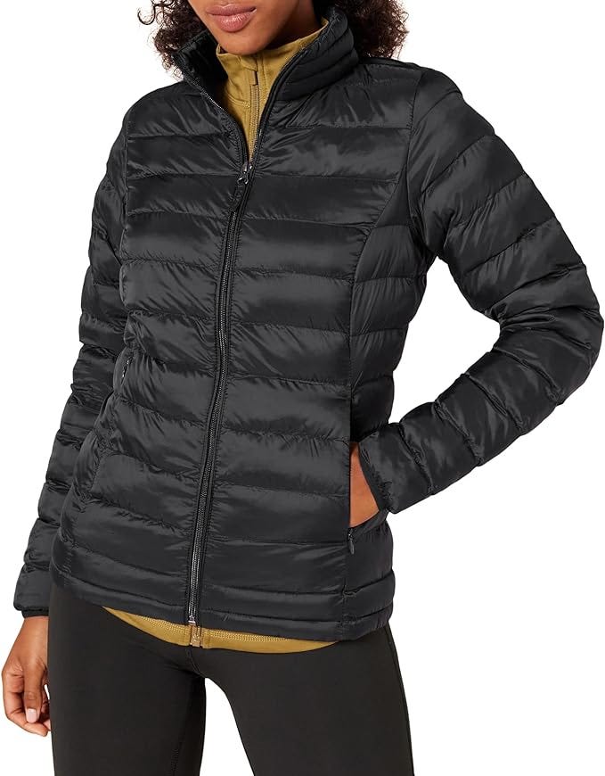 Amazon Essentials Puffer Jacket Your Winter Essential for Style and Comfort by Soldeland