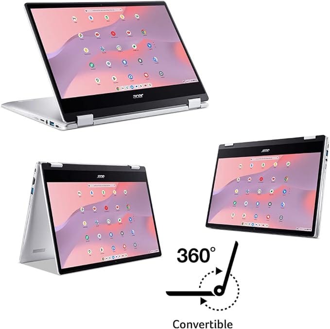 What is the difference between Acer Chromebook 314 and 514? Acer