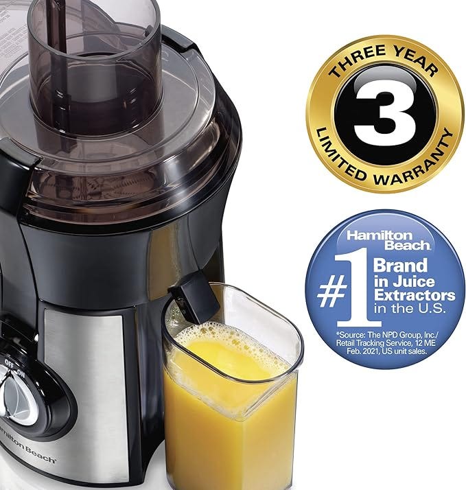 Title Unleashing the Power of the Hamilton Beach Juicer Machine A