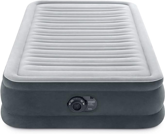 Experience Ultimate Comfort with the Intex DuraBeam Deluxe Comfort Plush Air Mattress Series
