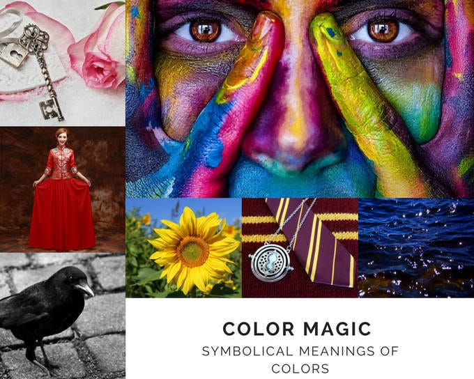 Symbolical Meanings of Colors in Different Cultures by Niina