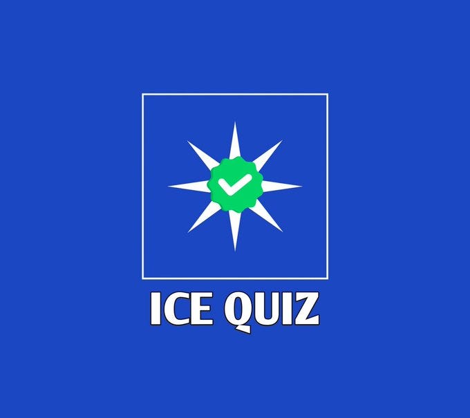 ICE QUIZ ANS. ICE QUIZ 3 (Question/Answer) by Somyakant Dash Medium