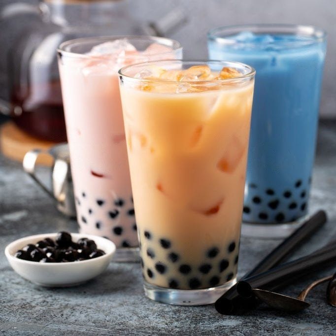 Kurang Lengkap Kalau Habis Makan Nggak Minum Bubble Drink ini! by