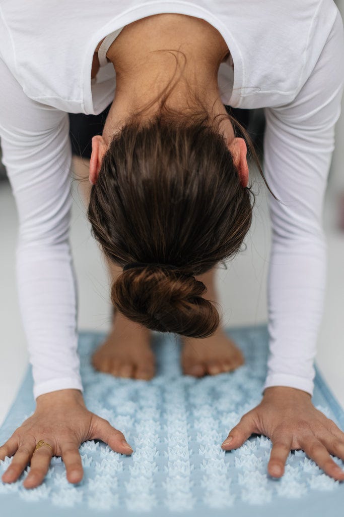 Does Acupressure Mat Help Relieve Migraine? by Ravi Jaipaul ★ BScN